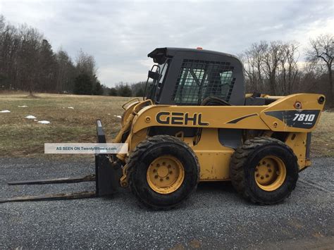 gehl skid steer 7810 specs|gehl 7810 for sale.